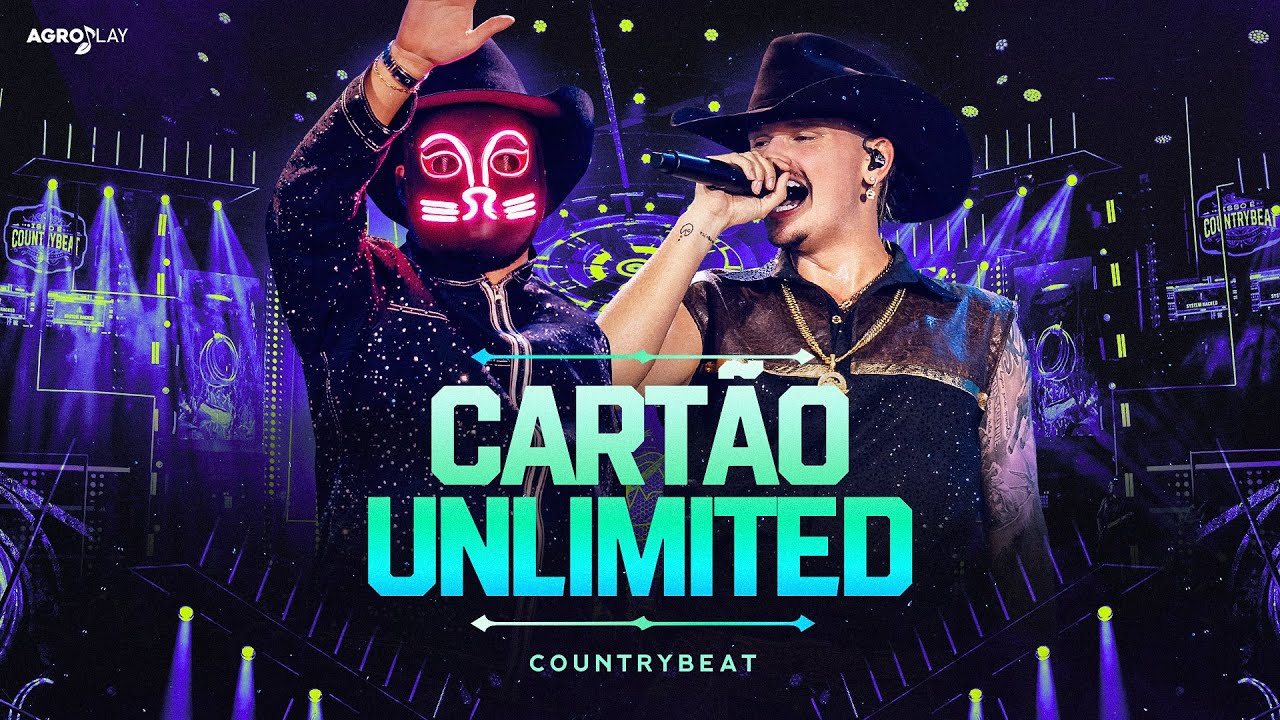 Cart&atilde;o Unlimited (Isso &Eacute; CountryBeat)