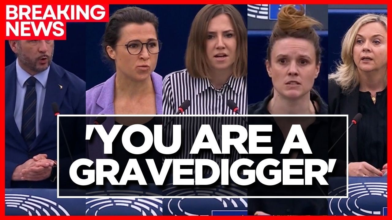 WATCH: 'Genocidal Jungle Law', MEPs Shame Ursula For Supporting Trump & Israel's War On Iran!