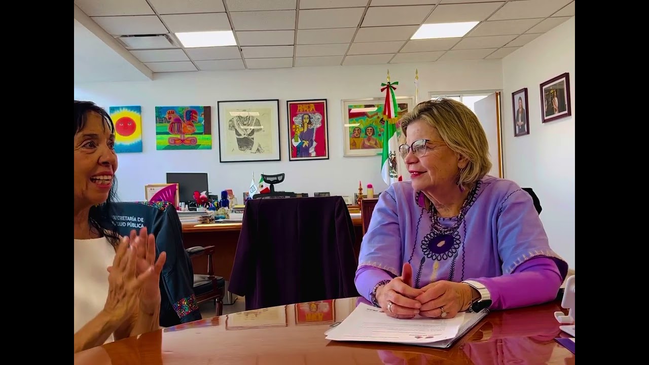 #NadineGssman #secretariadesalud @GobCDMX  #vacunacion #sarampión #transformando el #podcast 