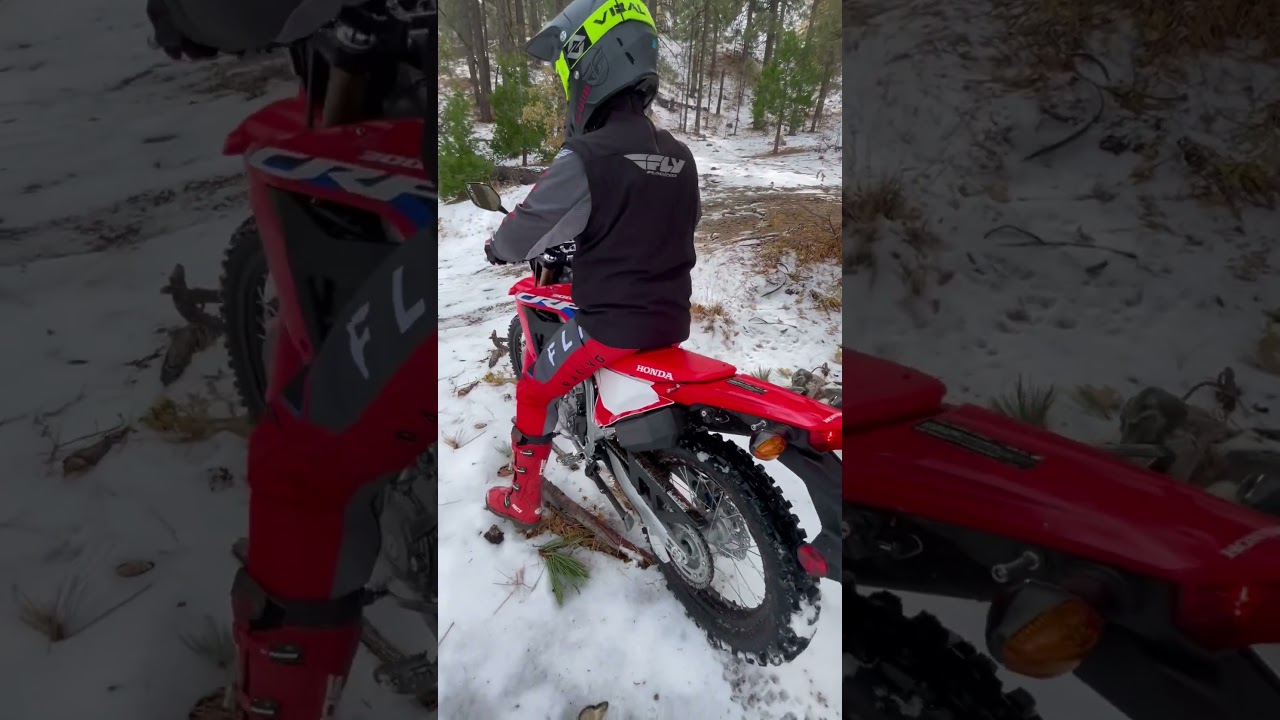 Testing the Honda CRF300L Dual Sport in the mountains