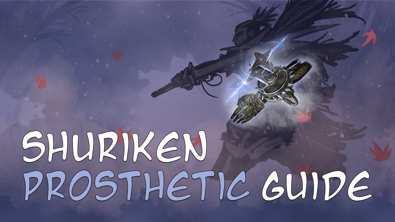 Sekiro Loaded Shuriken Guide - Everything about the Loaded Shuriken Prosthetic Tool