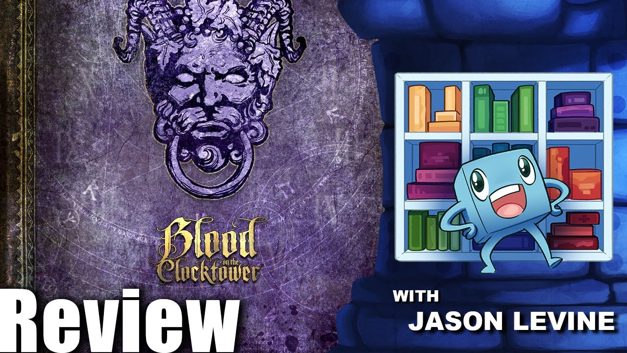 Blood on the Clocktower Review - with Jason Levine