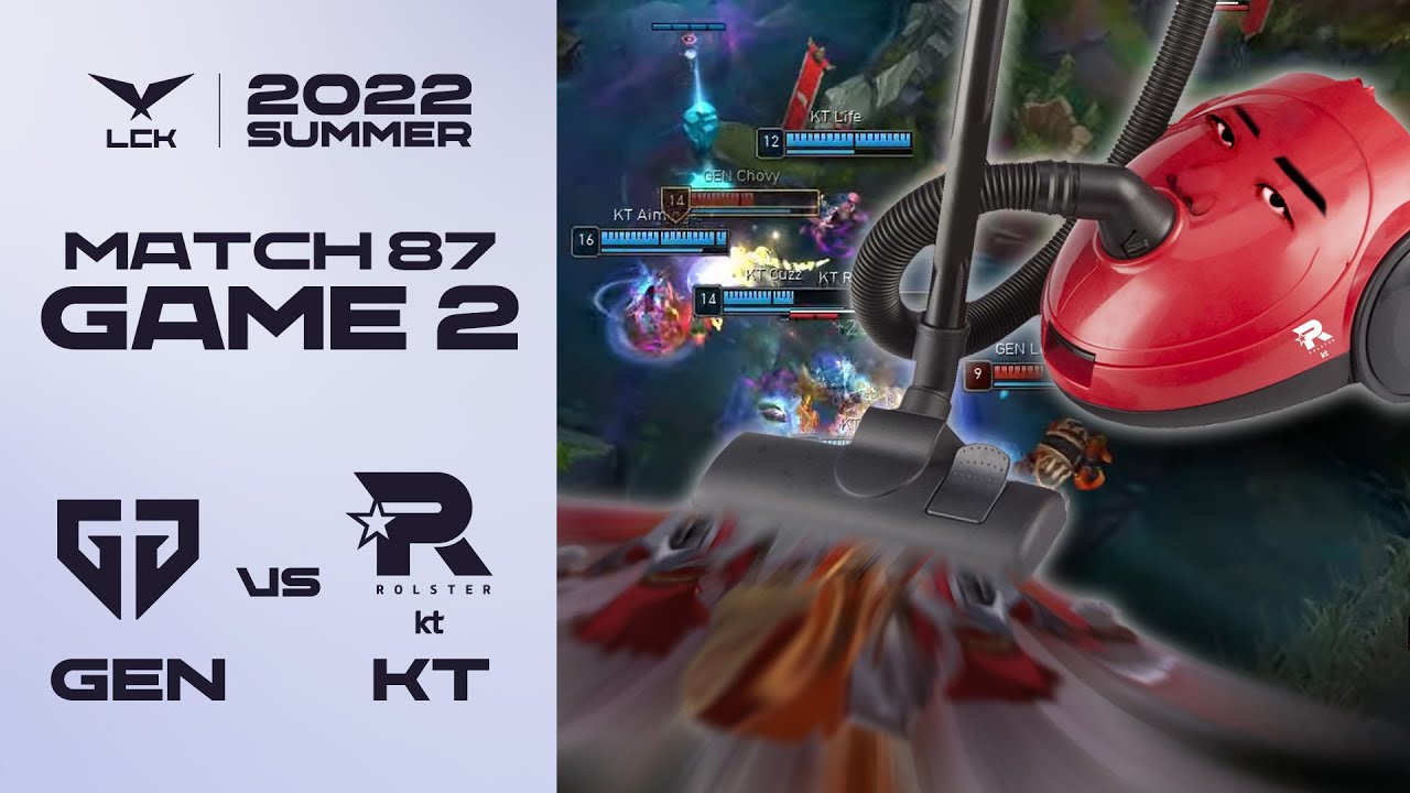 호로로로로로록 | 젠지 vs. KT 게임2 하이라이트 | 08.13 | 2022 LCK 서머 스플릿