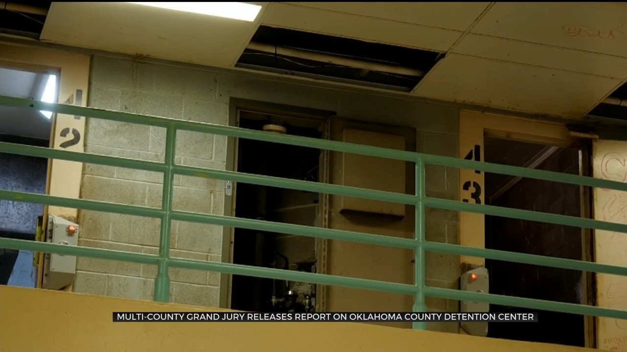 'Unhealthy And Even Lethal': Oklahoma County Detention Center Grand Jury Report Released