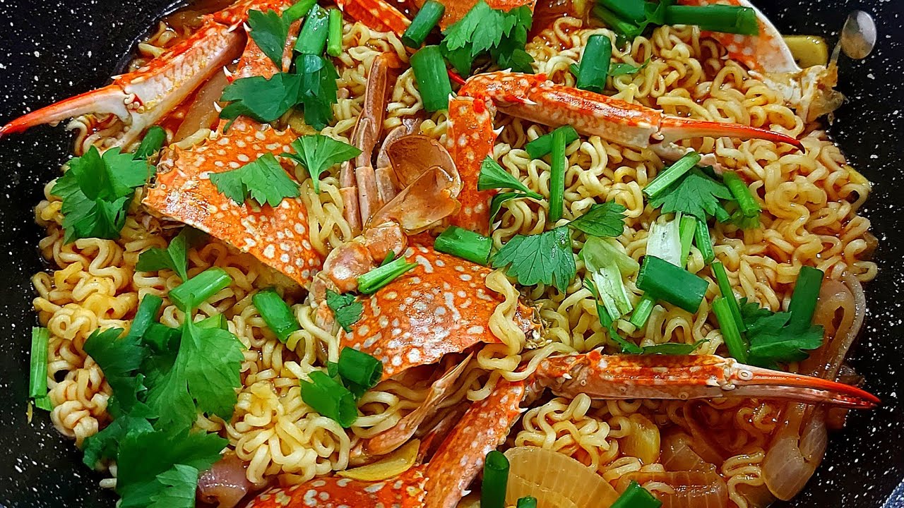 Masak MAGGI KARI Ketam Kuah Pekat Rasa Lebih Padu 💯