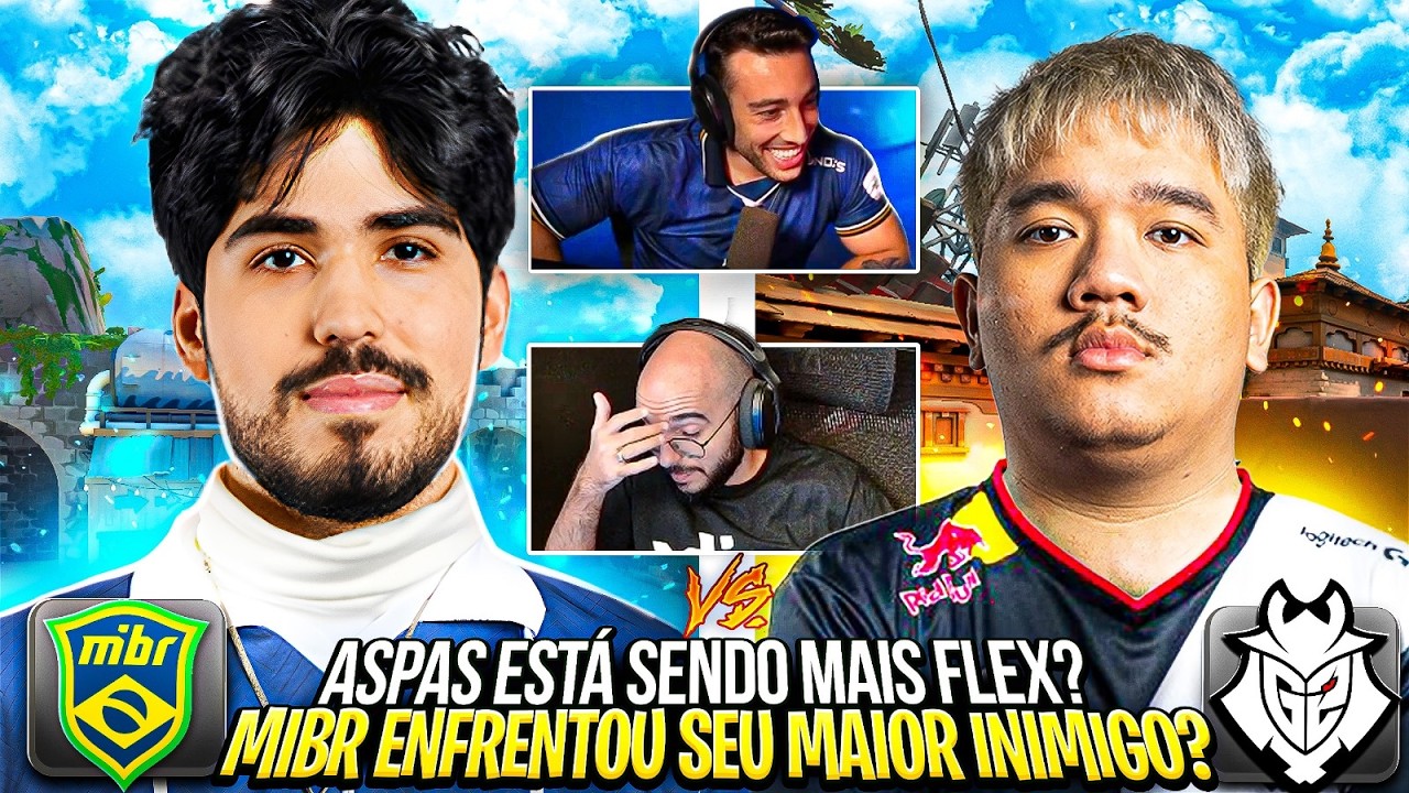 &Eacute; CRISE? MIBR ENFRENTA G2 PARA CONQUISTAR A VAGA NO MASTERS! (melhores momentos)
