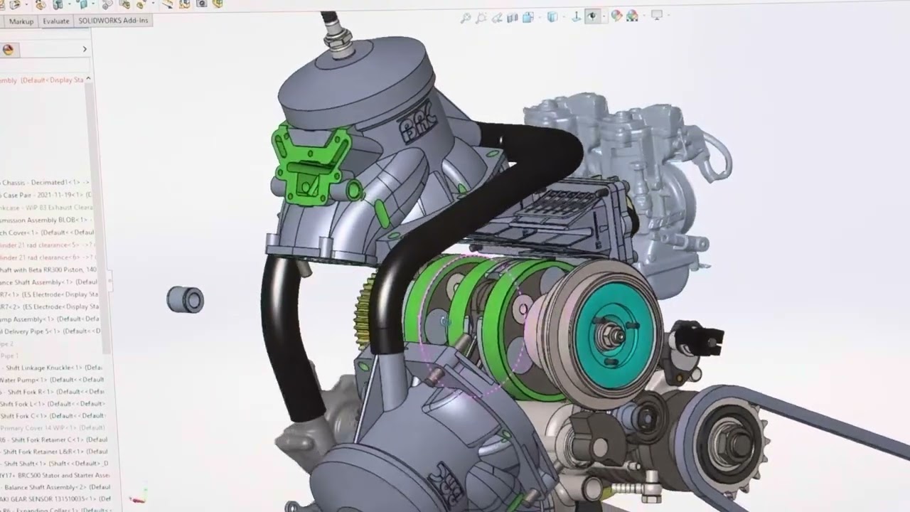 BRC&rsquo;s Steve Buffel, talks about the new R600 engine kit for 2007-2021 Yamaha R6 motorcycles.