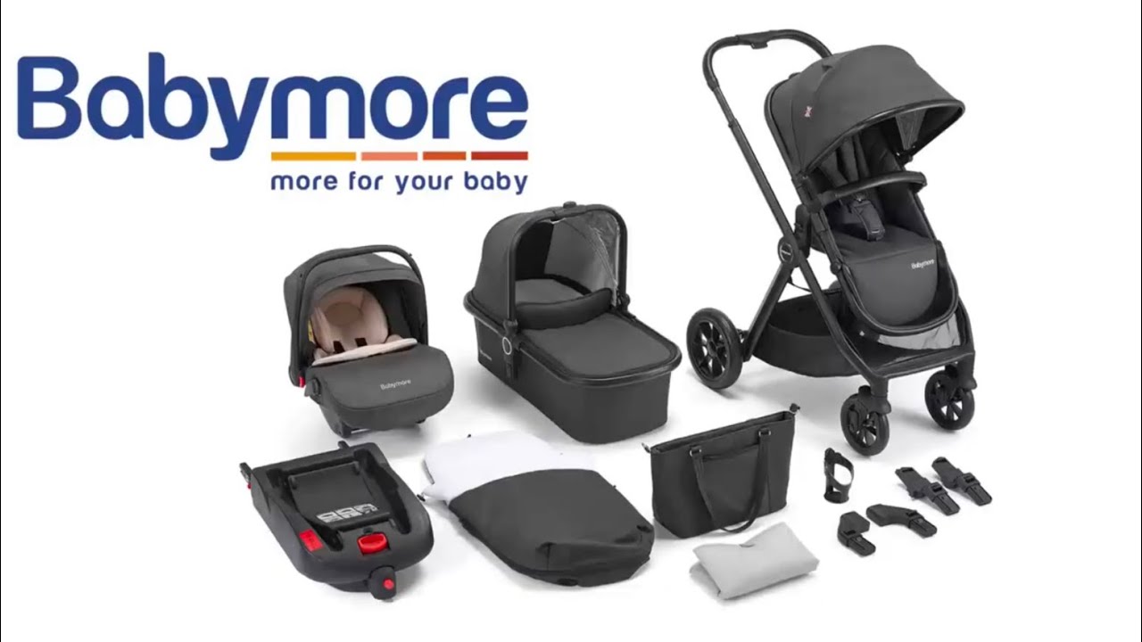 Babymore Memore Travel system | Affordable Pram uk