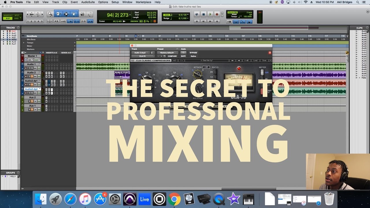 The Secret to Mixing Professional Rap Vocals in Pro Tools pt.2