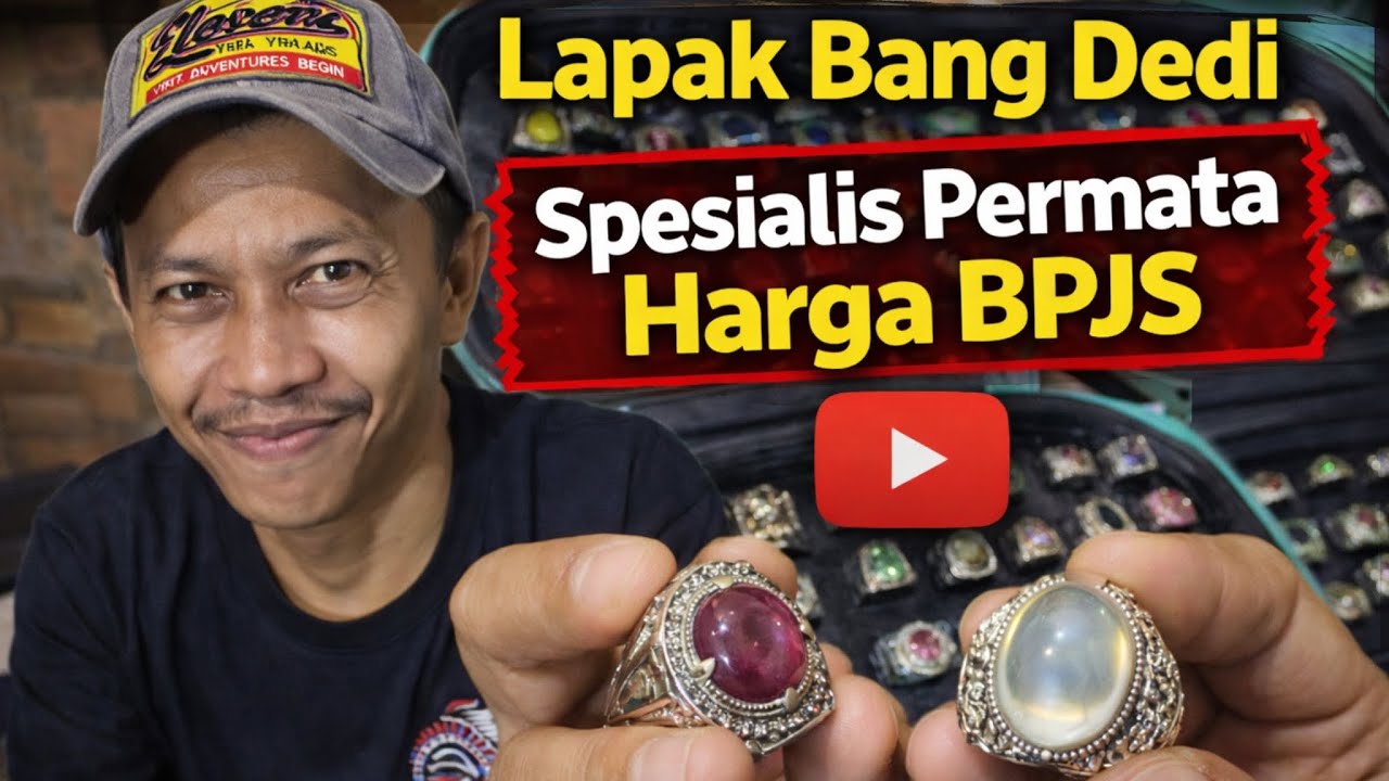 LAPAK BATU AKIK DAN BATU PERMATA TERMURAH CUMA DI SINI ‼️BANG DEDI COMBAT PARUNG