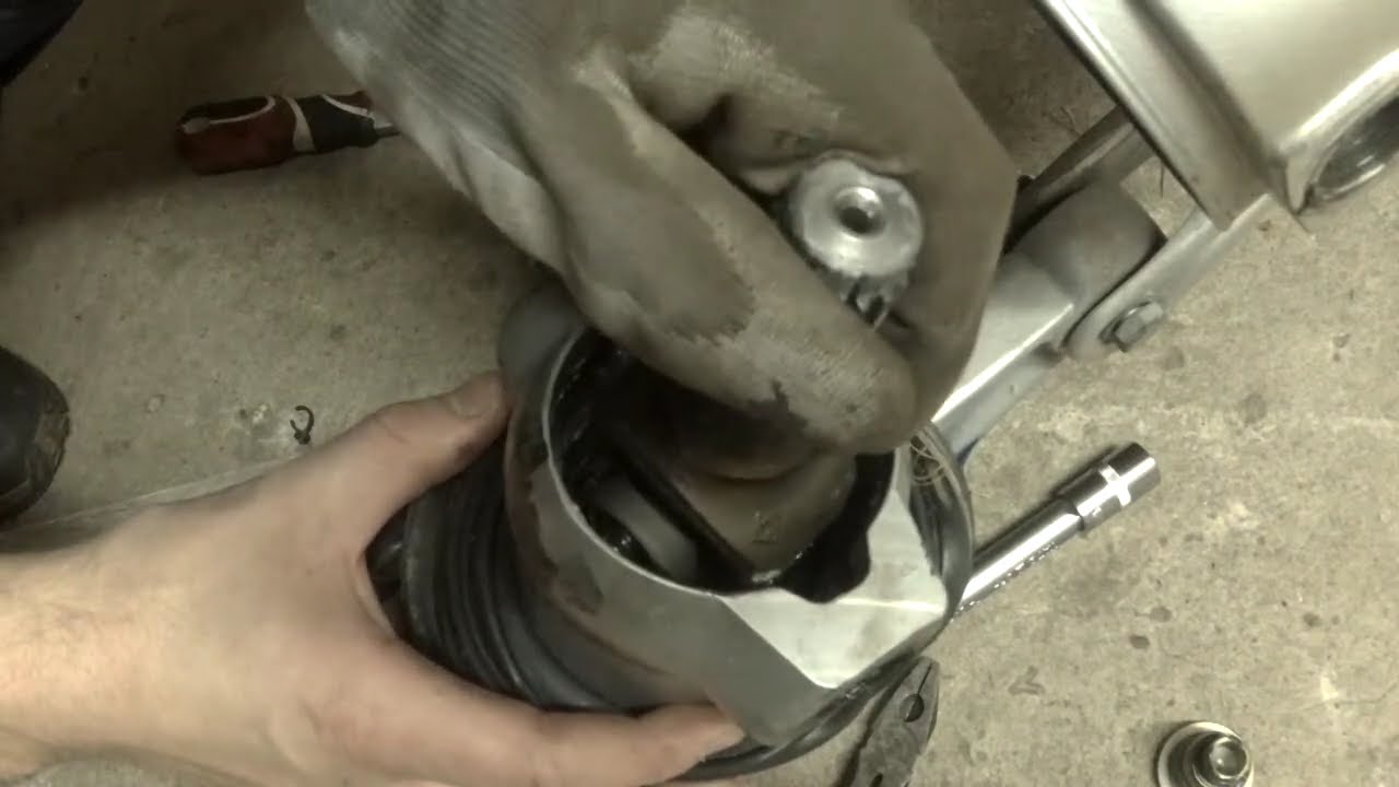 Para-Lever Rear  Drive Removal bmw r1150gs