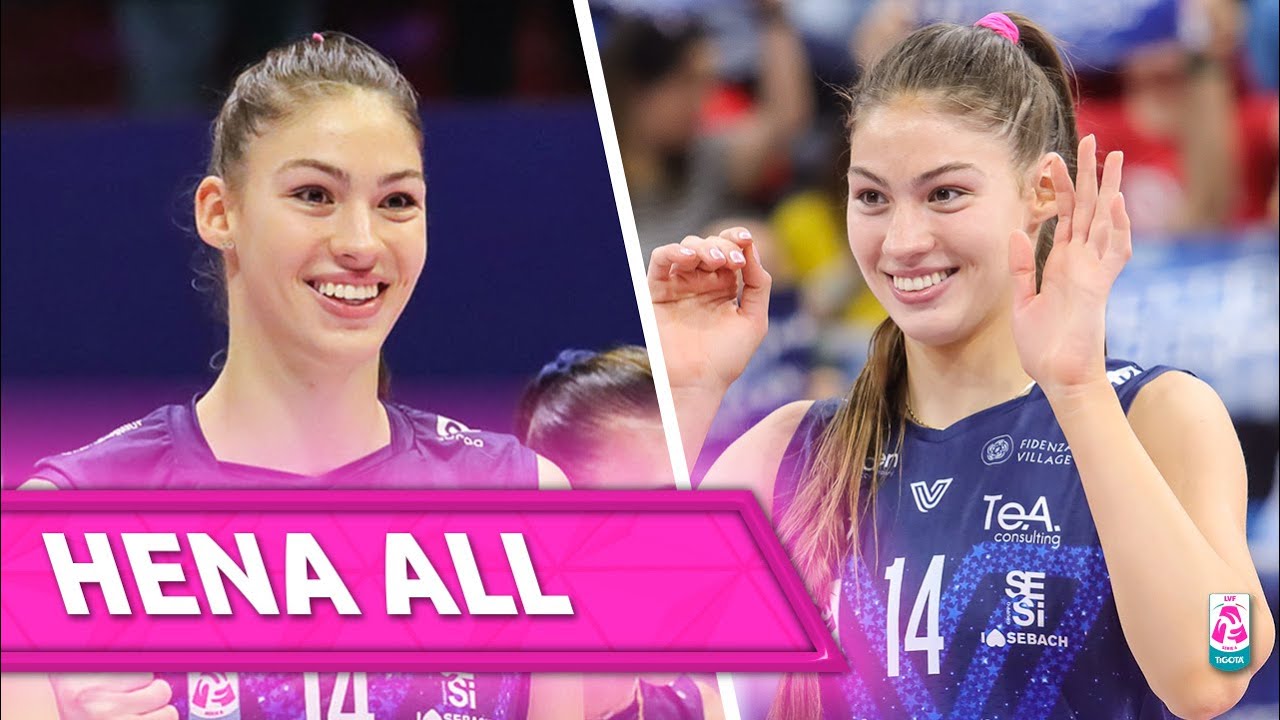 HENA KURTAGIC , All Points in Playoff SerieA1 Tigotà  | LVF 24/25