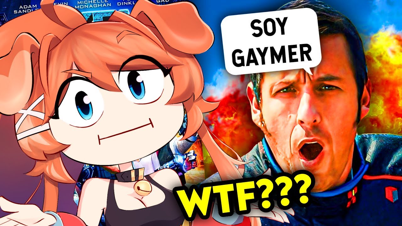 Lilybell reacciona a ¡PIXELS de Adam Sandler era un COMPLETO MEME!