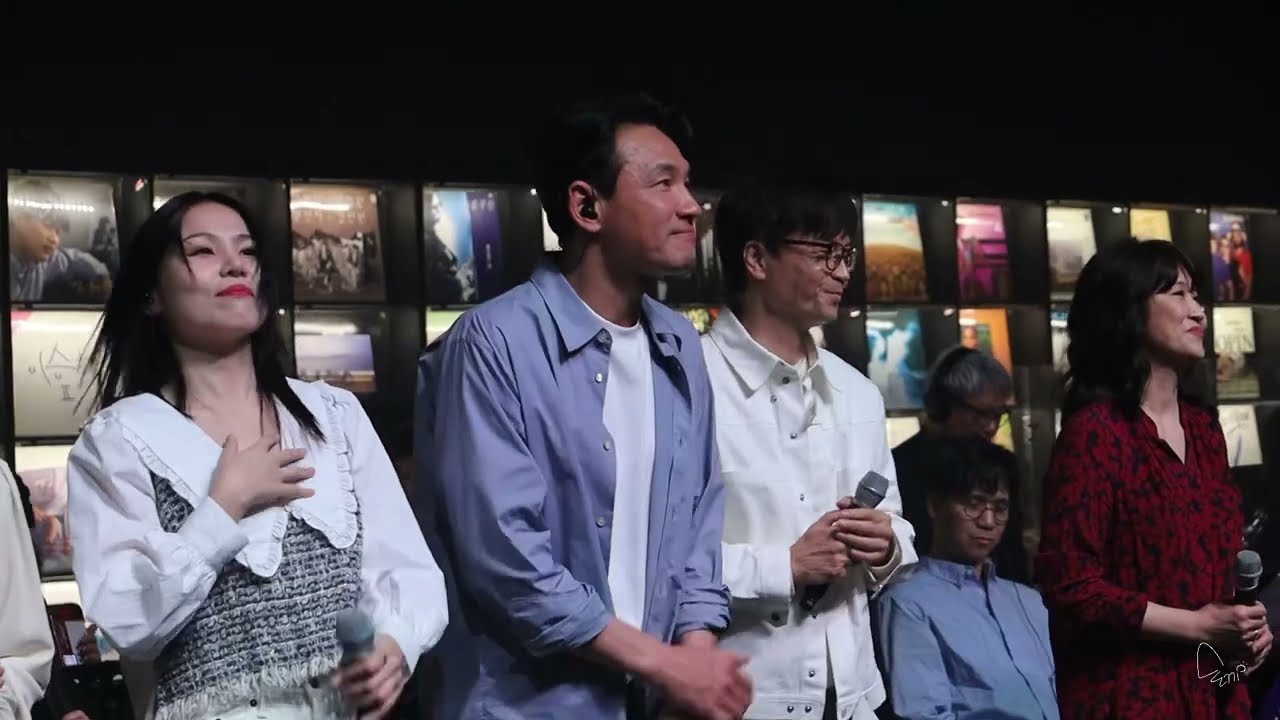 240314 콘서트 학전 어게인 막공 황정민, 알리, 정동하, 박학기, 노찾사 ‘아침 이슬’