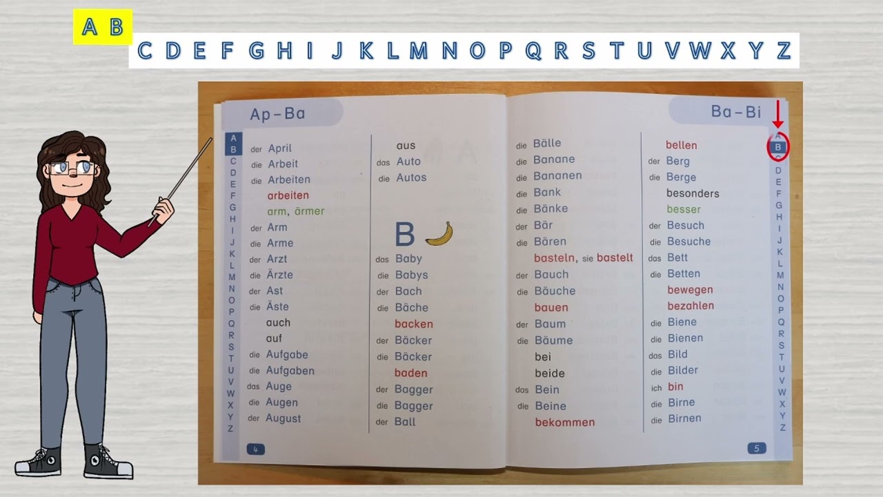 DEUTSCH Wörterbuch Einführung (Jandorf) - Wörter finden (1) / Denken, Lernen, Verstehen