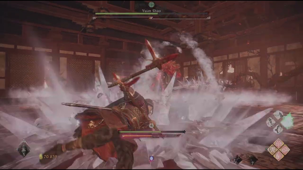 Wo Long: Fallen Dynasty Vs Yuan Shao