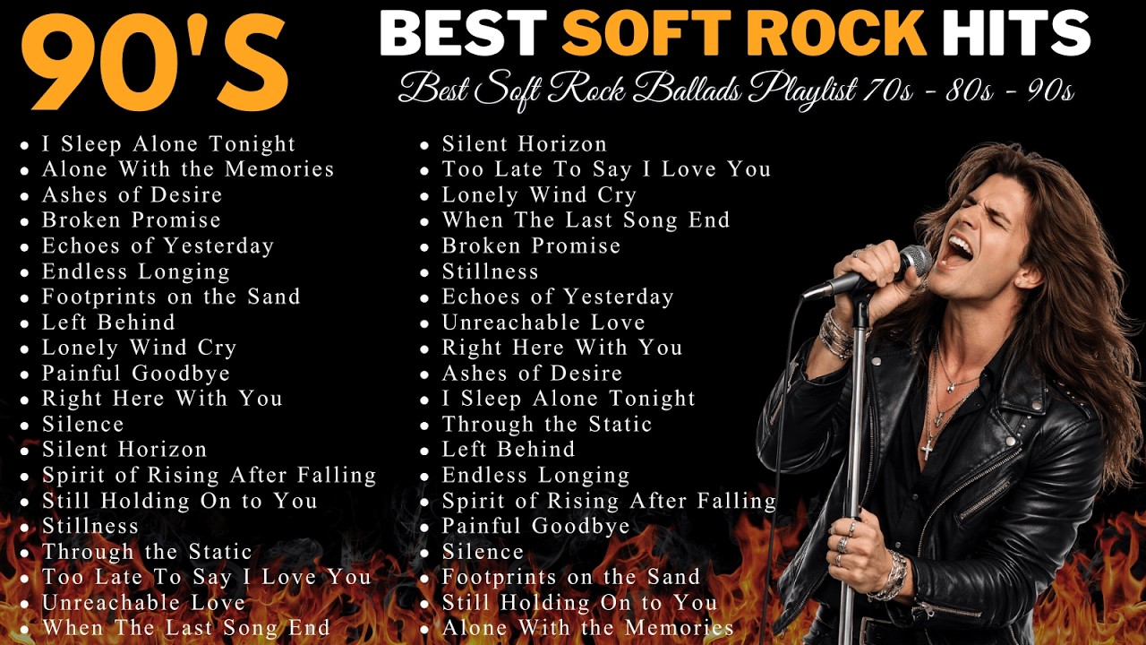 Scorpions, Aerosmith, BonJovi, Led Zeppelin, The Eagles || Greatest Hits Slow Rock Ballads  80s 90s-