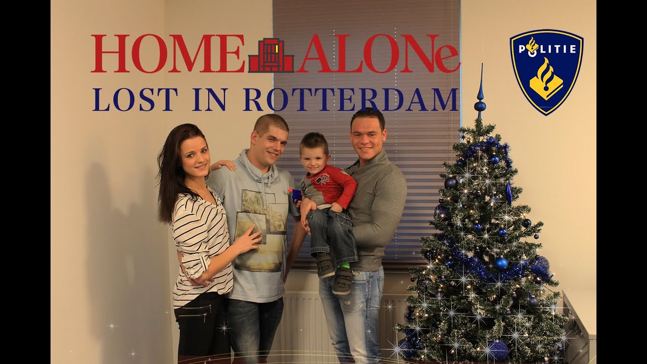 Politie #PRO247: HOME ALONe - Lost in Rotterdam