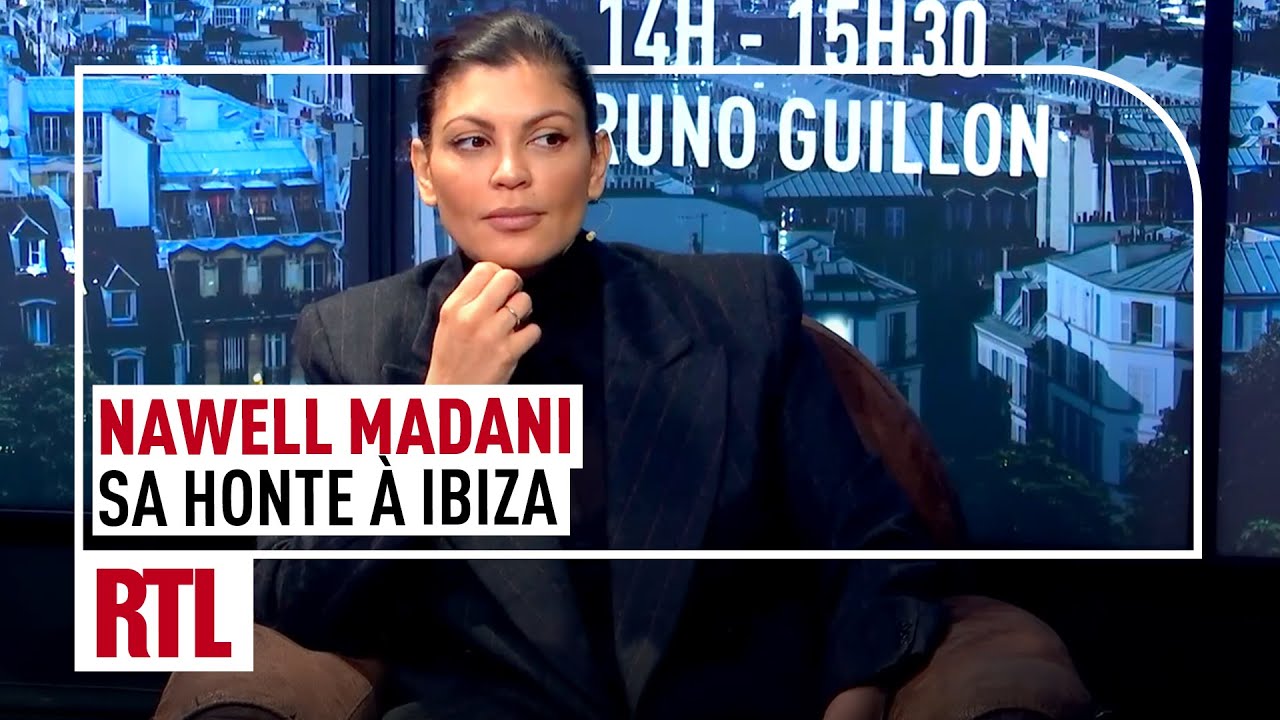 Nawell Madani invitée par Bruno Guillon dans “Le Bon Dimanche Show”