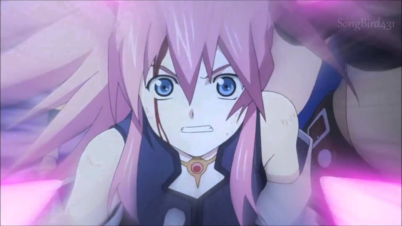 Tales of Symphonia amv Fly