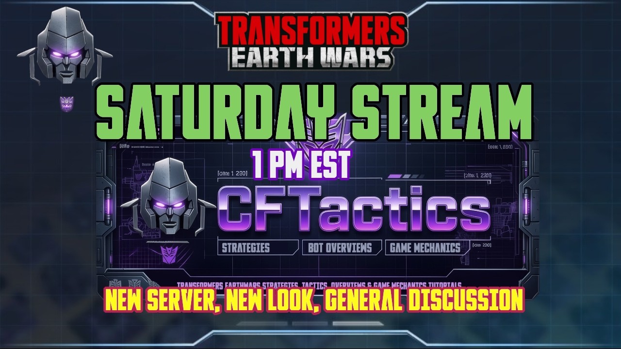 CFTactics - SATURDAY STREAM - 03/14/2026