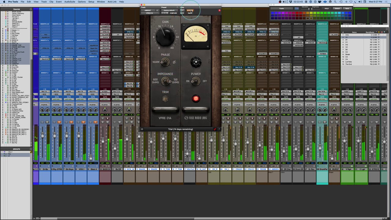 Fuse Audio Labs - VPRE-31A - Mixing With Mike Plugin of the Week