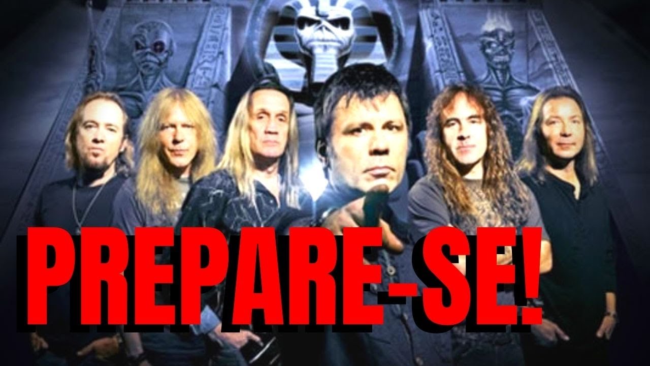 IRON MAIDEN no Rock in Rio 2021