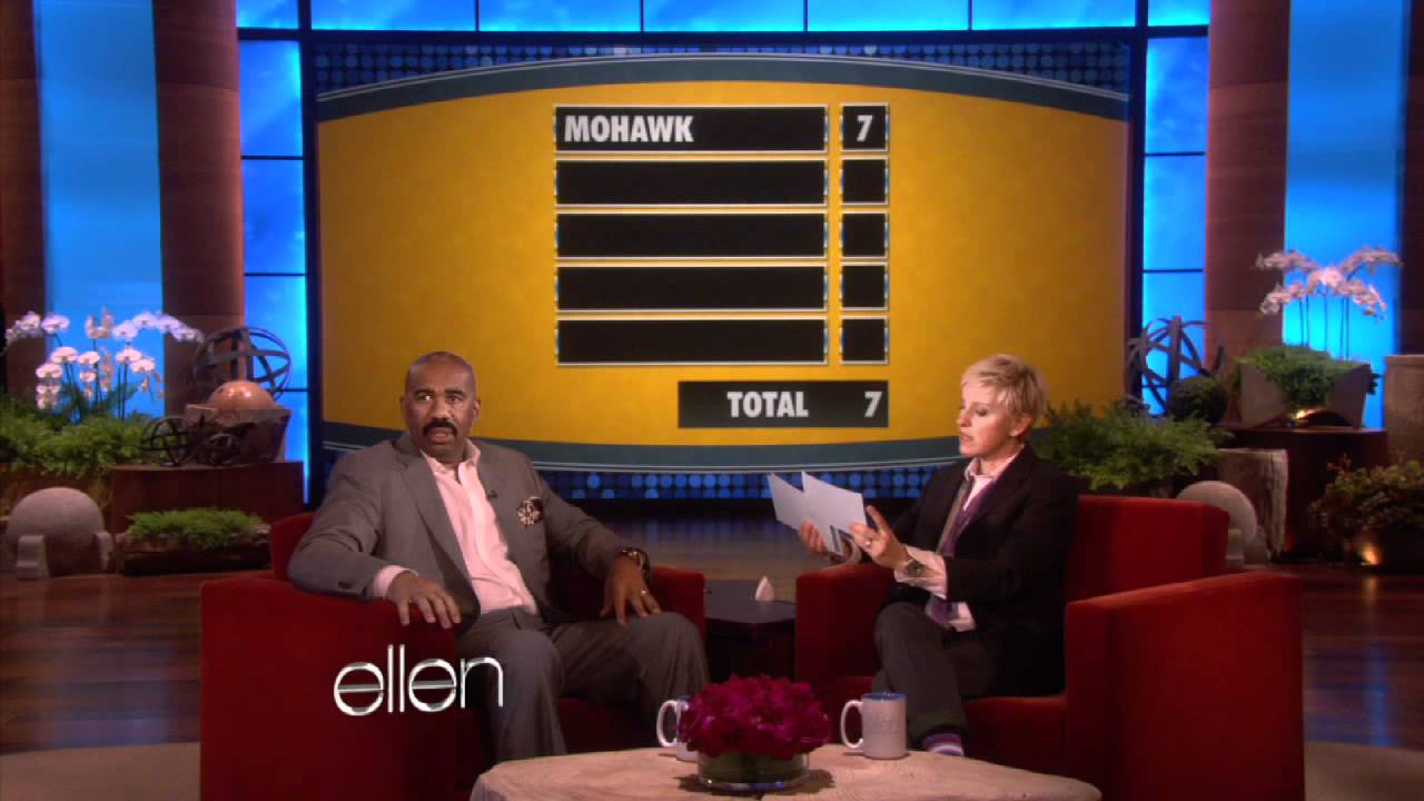 Web Exclusive: Steve Harvey Plays 'Family Feud'