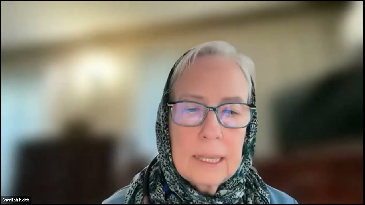 Sharifah Judith Keith teaching: 'The Best Way to Raise Your Rank with Allah'