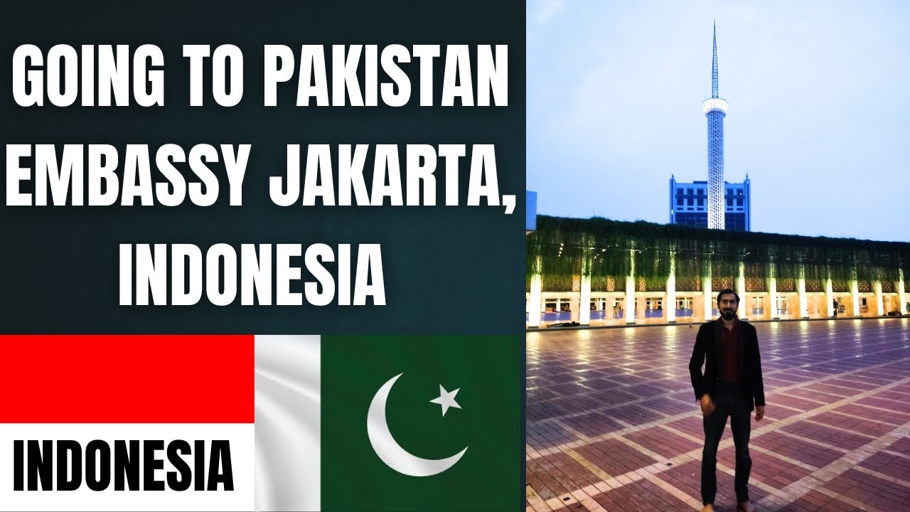 Visiting Pakistan Embassy Jakarta for Marriage NOC | My Real Experience in Indonesia 🇵🇰🇮🇩 #Embassy