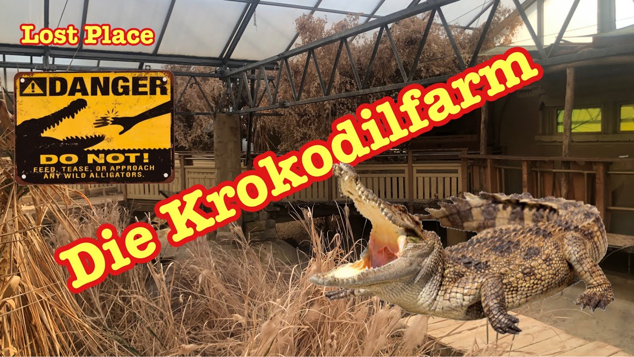 lost Places | Krokodilfarm gefunden, aber nicht nur Krokodile gibt es hier.