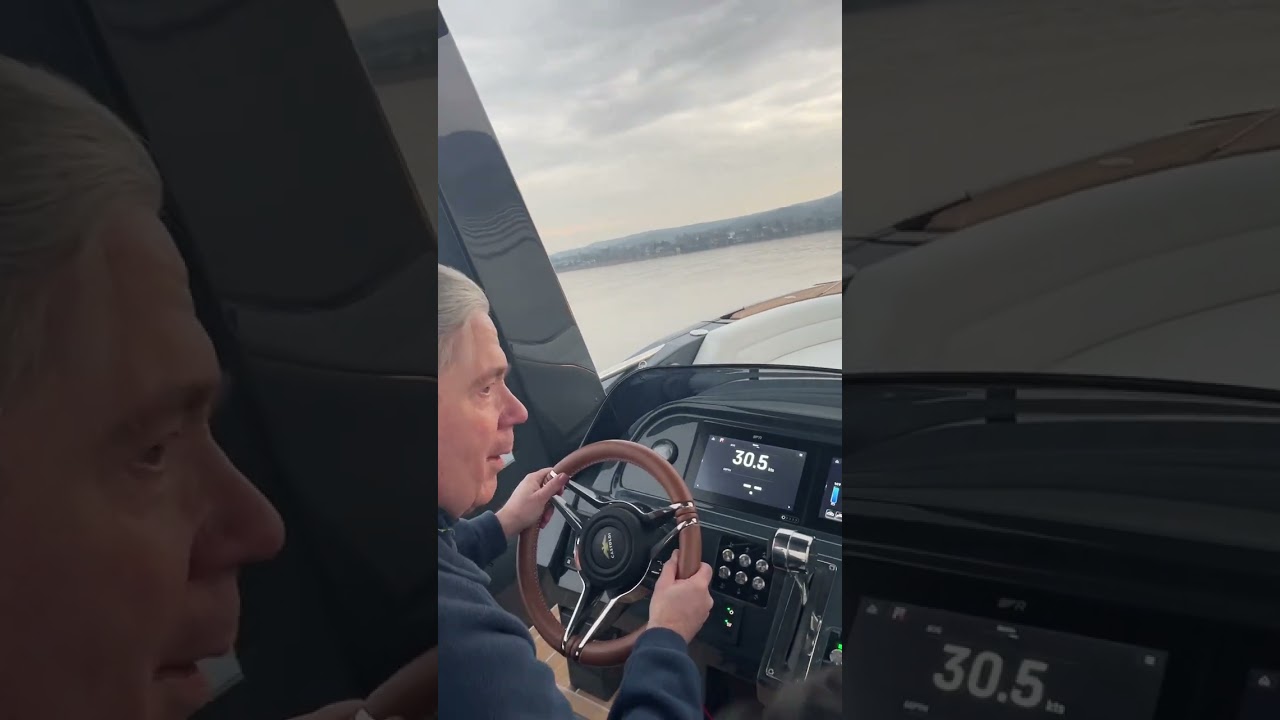 Castoldi Jet Tender 28 trial