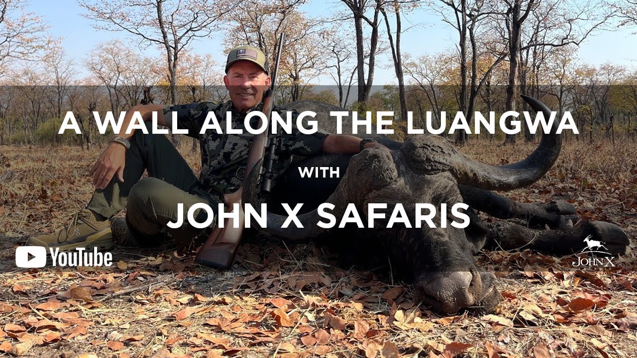 A Wall Along the Luangwa | Hunting Zambia | John X Safaris