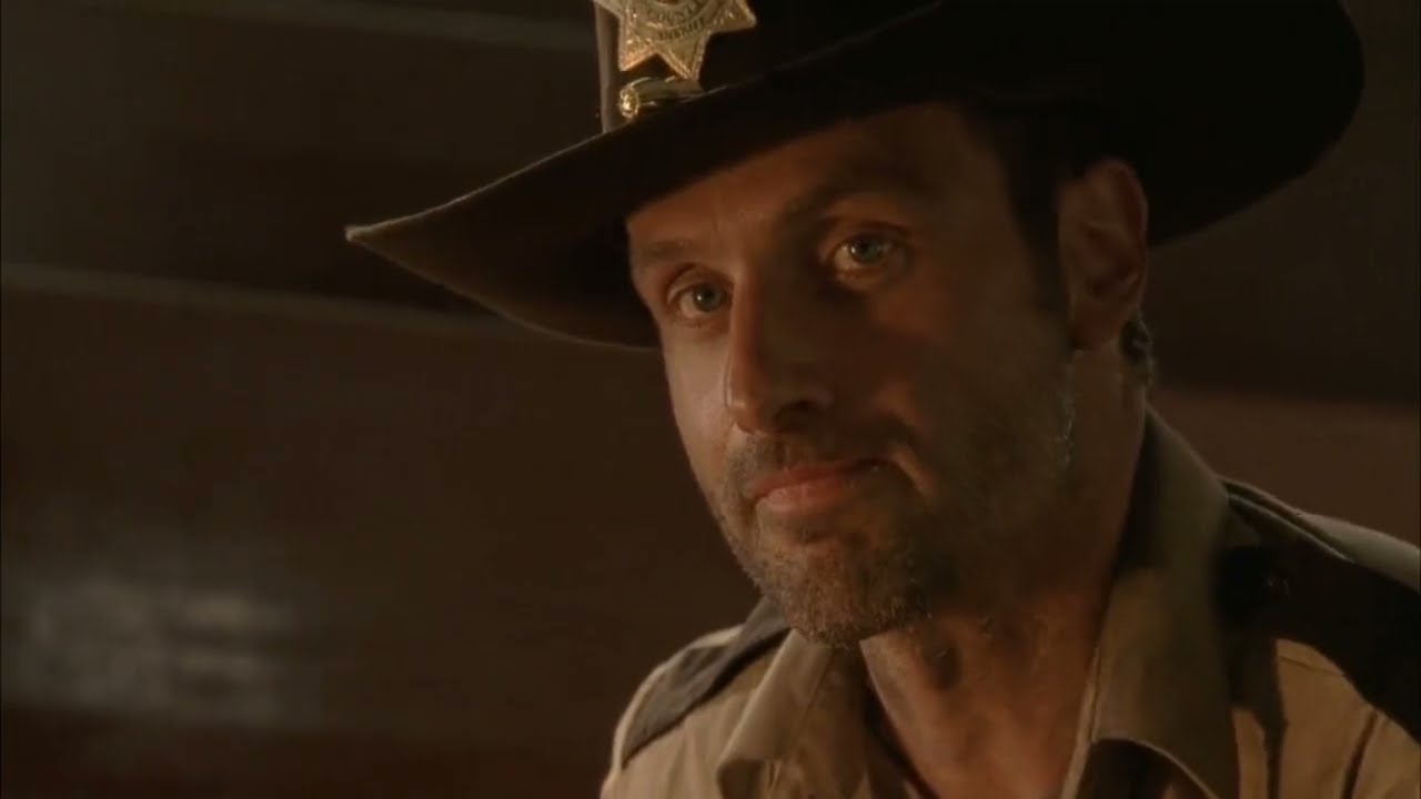 TWD S2E1 Rick to pray in church 1080p60fps [HD]