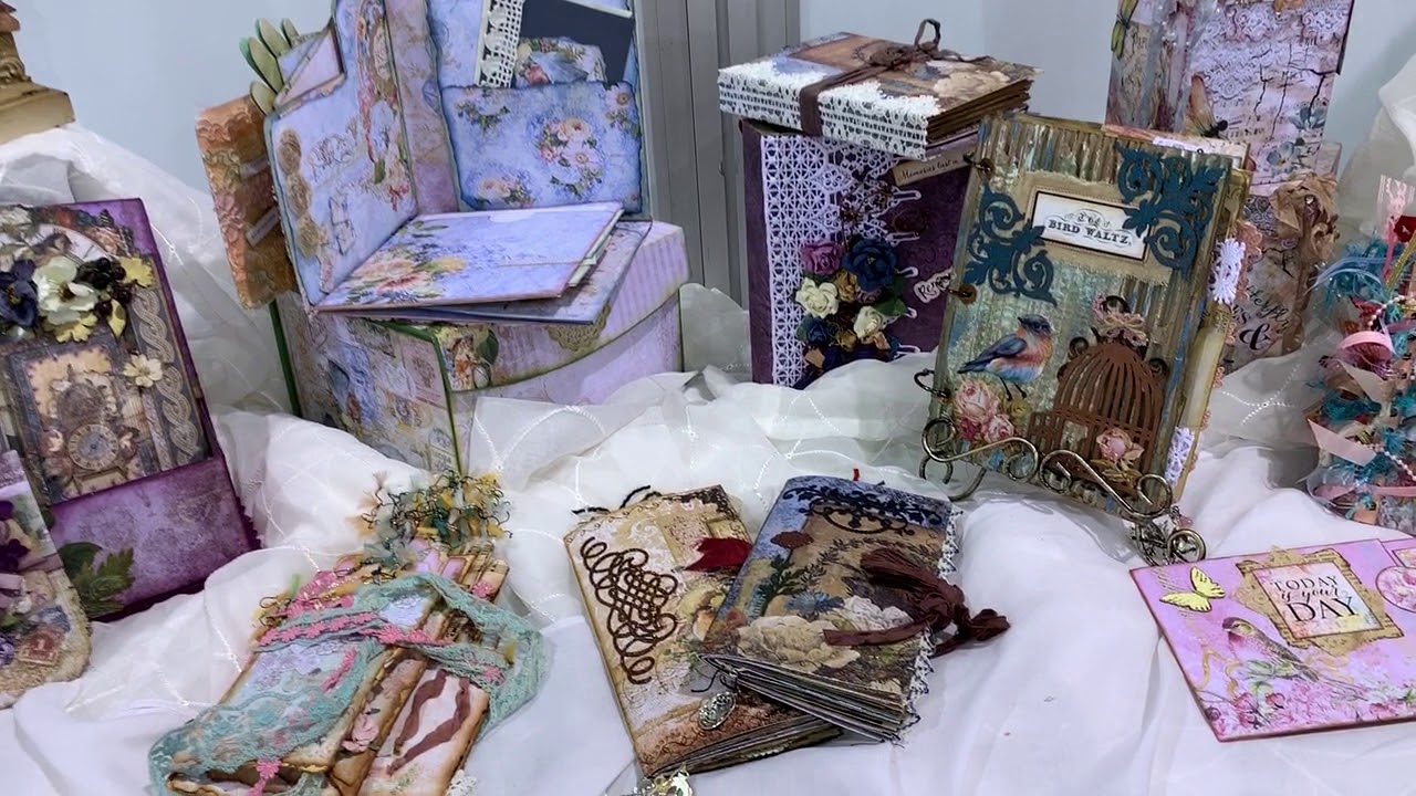 Creativation 2020 &mdash; стенд Blue Fern Studios и новые коллекции бумаги!!!