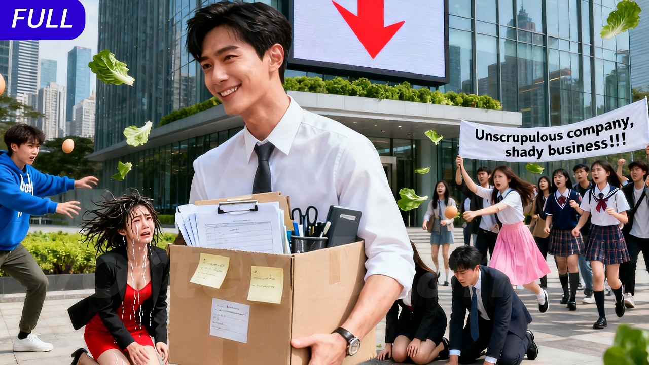 Poor Guy Poured His Life into the Company, Sexy CEO Fired Him—Company Crashed in Seconds!#drama