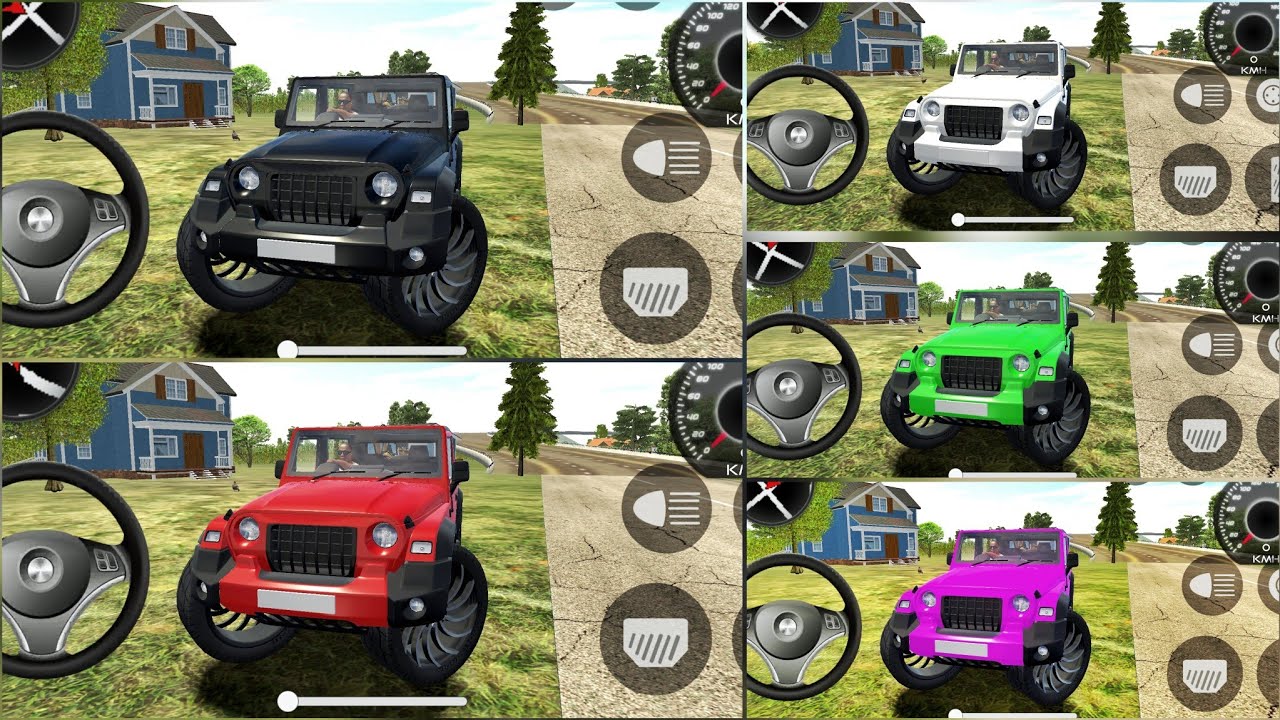 Modified Mahindra Thar Car Games | Compilation of Indian Car Games ( Gadi Wala Game ) - 2026