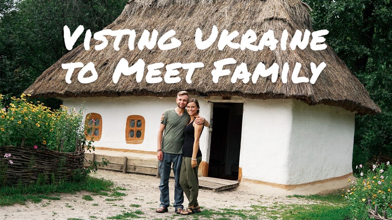 Visiting UKRAINE to MEET FAMILY, climb MOUNTAINS, VOLUNTEER, and discover the CULTURE!// Ukraine