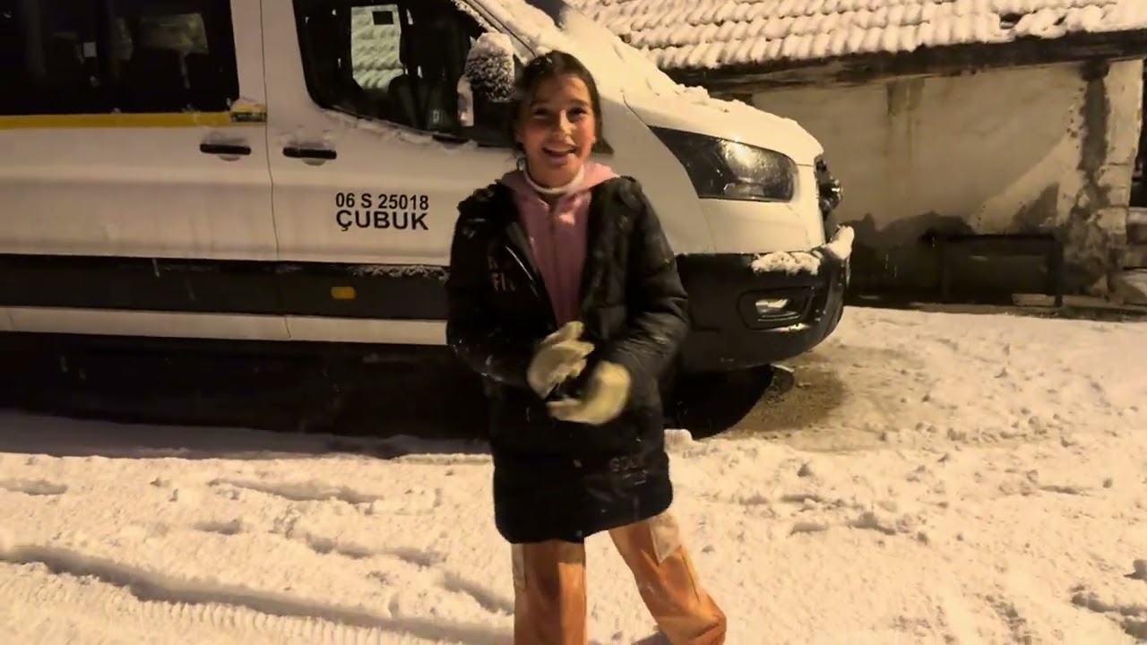 Part  1   ☃️☃️Dev kardan adam yapıyoruz