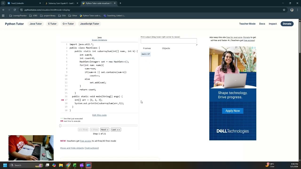 STUDY WITH ME | 3 DSA Medium Problem Solving | today's streak marked successfully!
