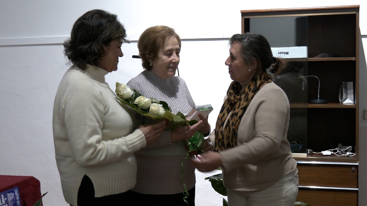 Homenaje a Pepa Delmas, la primera alcaldesa de Almagro, en el Día de la Mujer