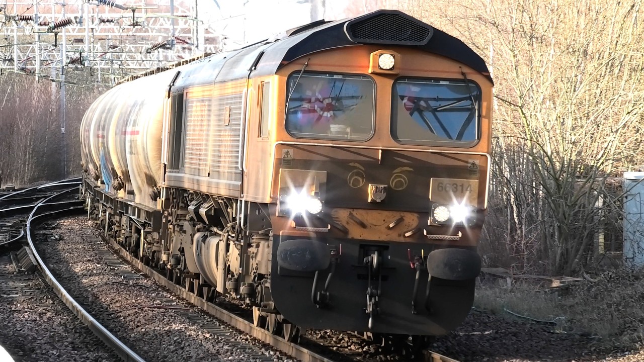Fantastic Freight in Scotland Whifflet and Motherwell 03 March 2026