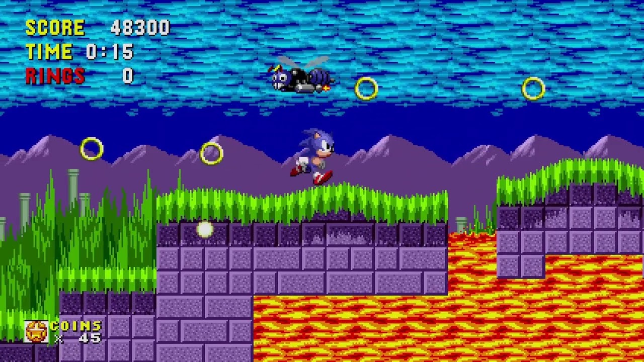 35th Anniversary of Sonic the Hedgehog: Sonic 1
