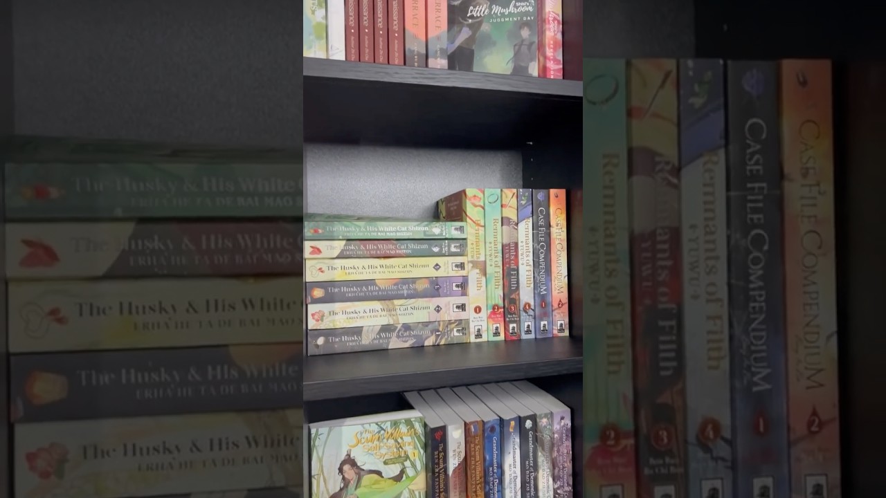 Shelving Danmei Collection