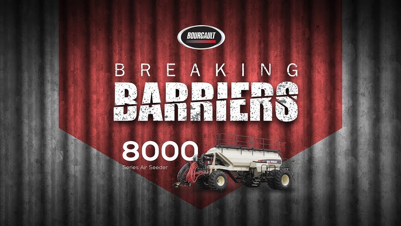 Пневматические бункеры Bourgault 8000 серии – презентация нового продукта