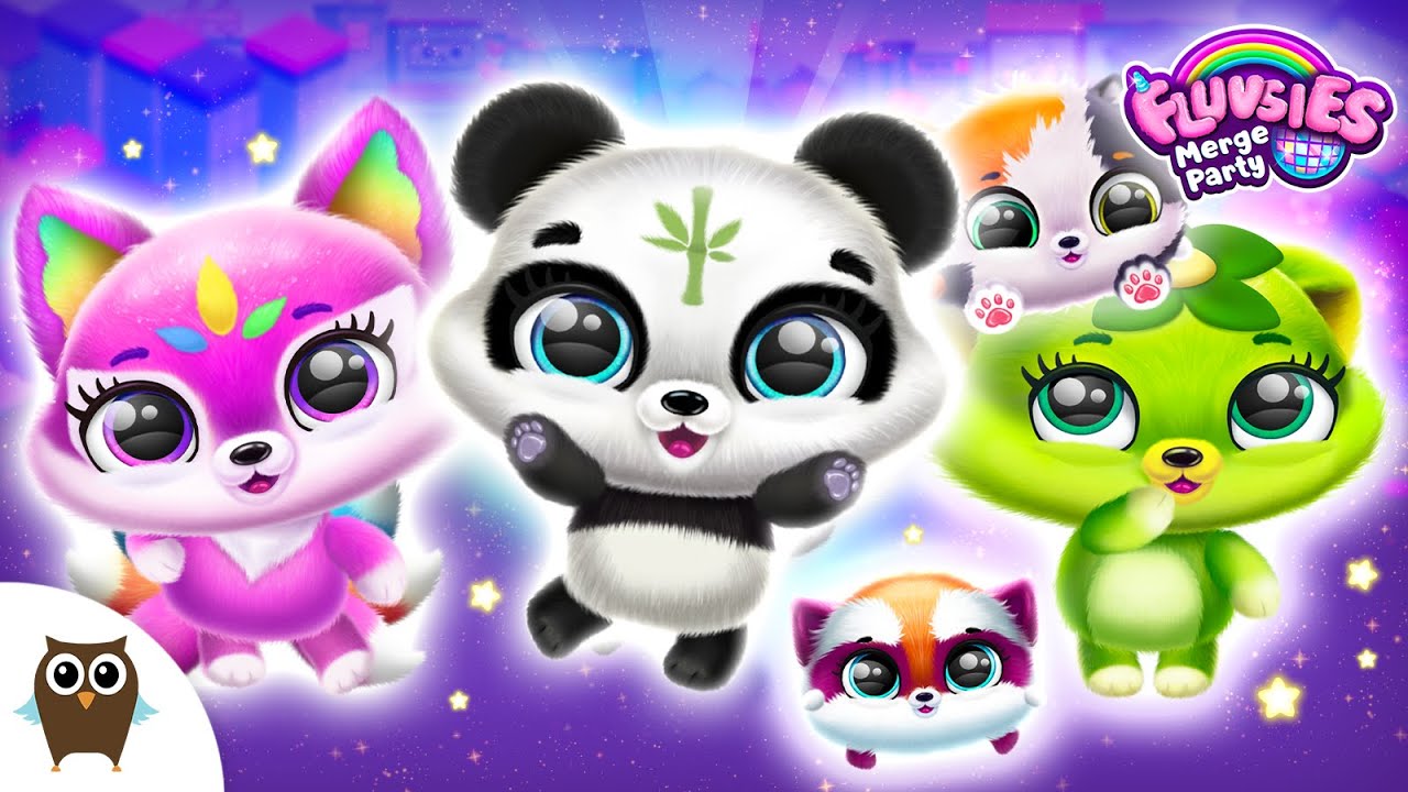 NEW Japan Themed Update 🌸 Fluvsies Merge Party 💛 TutoTOONS