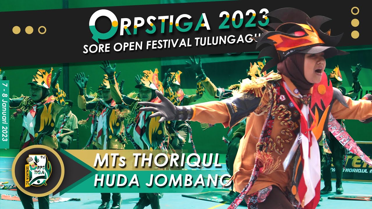 FESTIVAL YEL-YEL ORPSTIGA 2023 | MTs THORIQUL HUDA JOMBANG