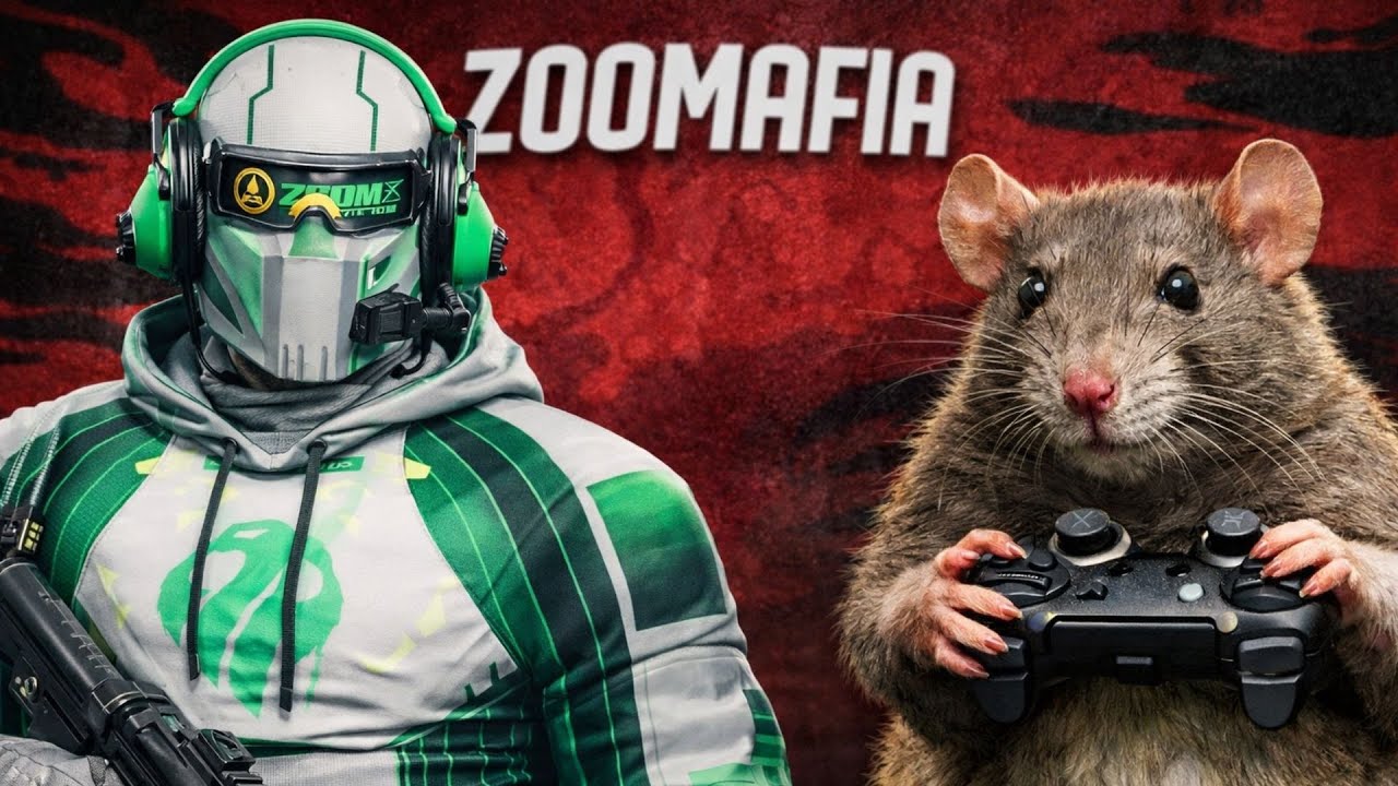 В матче Bo7 Ranked 8s Крыса получила по заслугам 😂