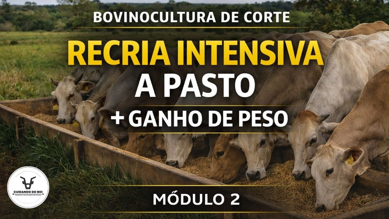 Recria Intensiva a Pasto (RIP) | Prof. Dr. Antônio Filho