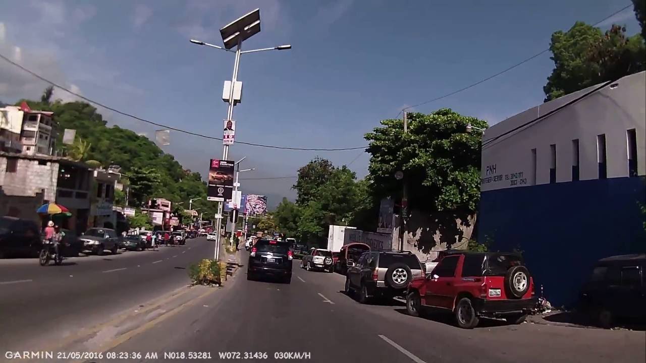 Haiti Road Trip - Port-Au-Prince To Grand Goave - PART 1